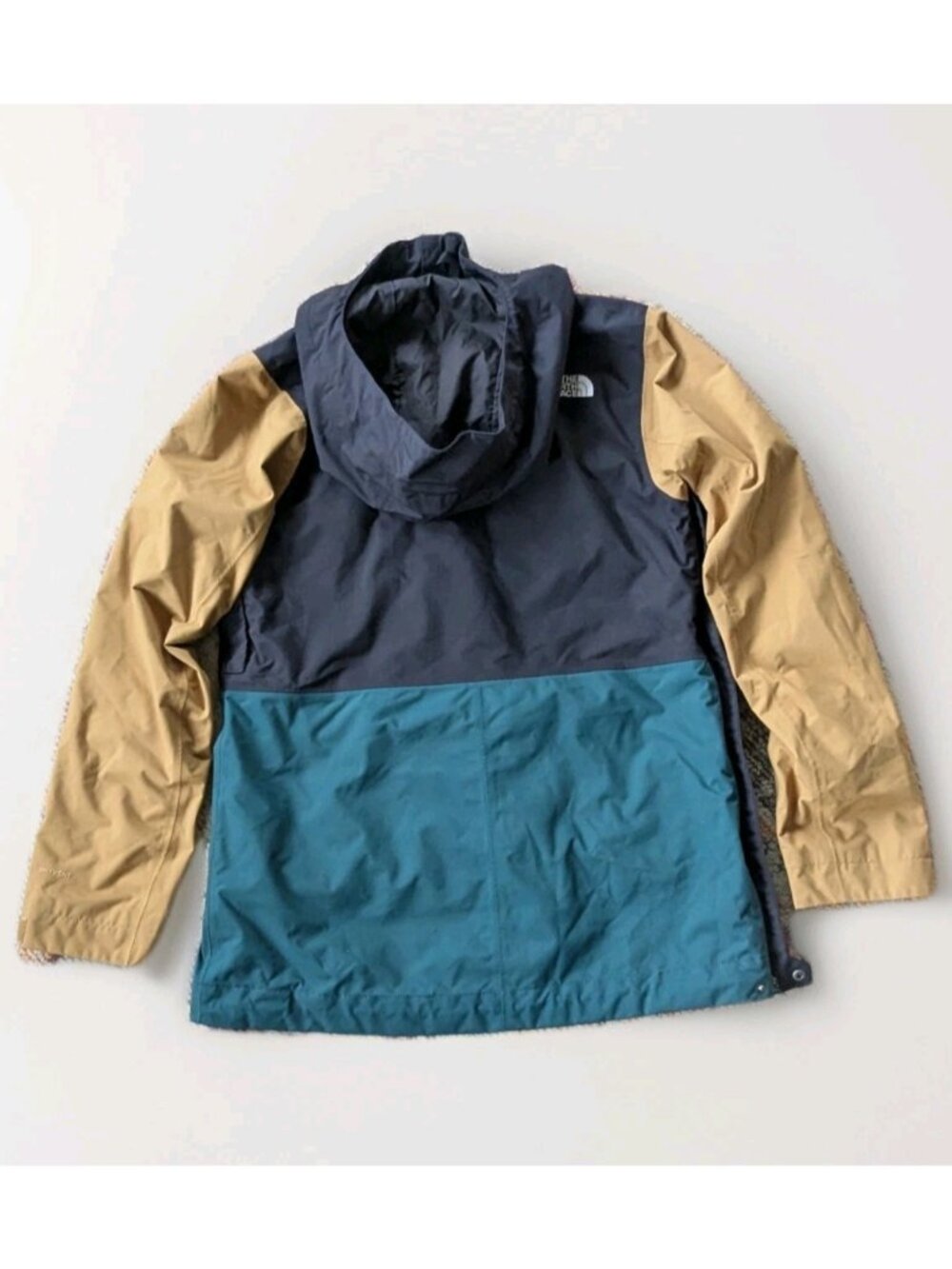The North Face Tanager Anorak Jacket Womens Med Hooded Pullover Colorblock Ski - Picture 14 of 16
